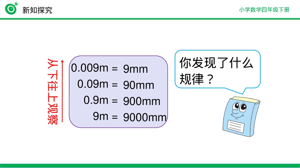 小学数学四年级下册(第4.3.1课时)《小数点移动引起小数大小变化的规律》PPT教学课件8
