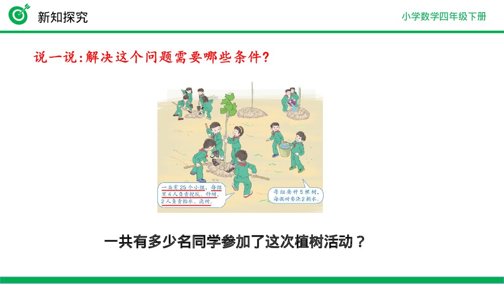 小学数学四年级下册(第3.7课时)《乘法分配律》PPT教学课件6