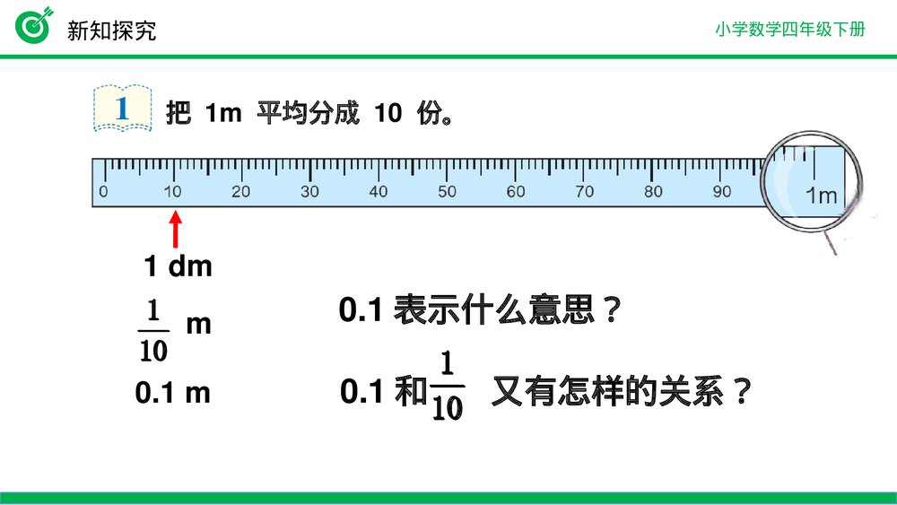 小学数学四年级下册(第4.1.1课时)《小数的意义》PPT教学课件10