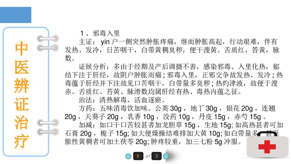 前庭大腺炎的鉴别诊断治疗PPT课件8