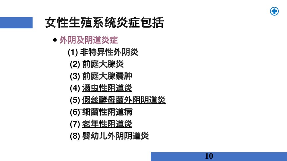 外阴炎及前庭大腺炎PPT课件10