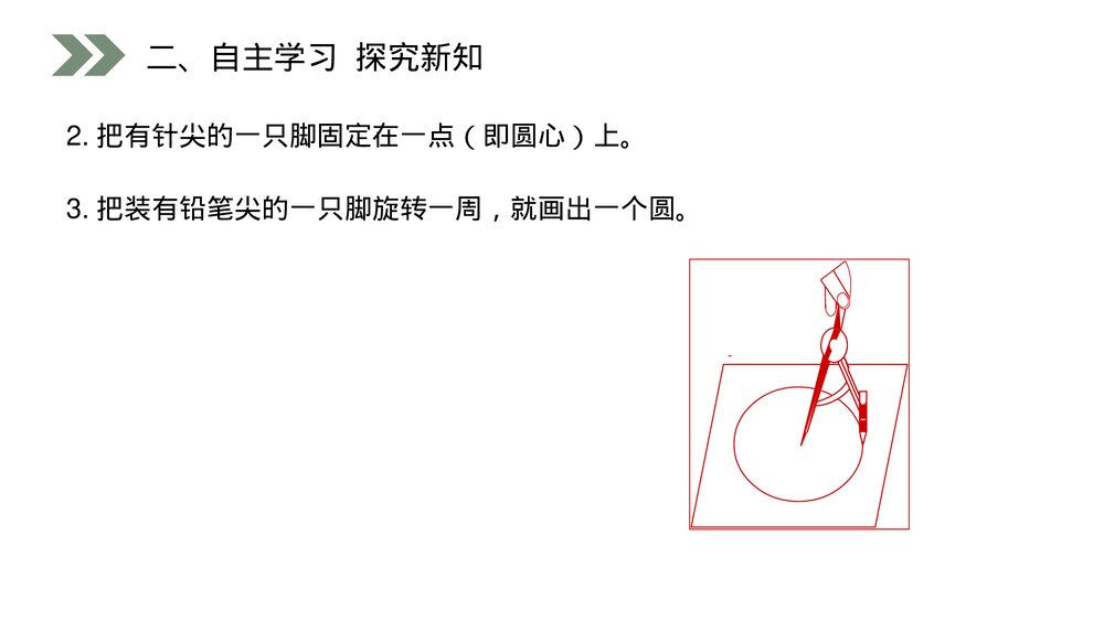 人教版小学数学六年级上册(第5.1.1课时)《 圆的认识》PPT教学课件6