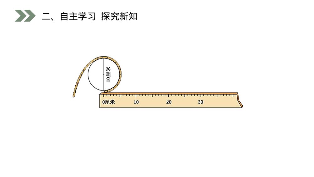 人教版小学数学六年级上册(第5.2.1课时)《圆的周长》PPT教学课件4