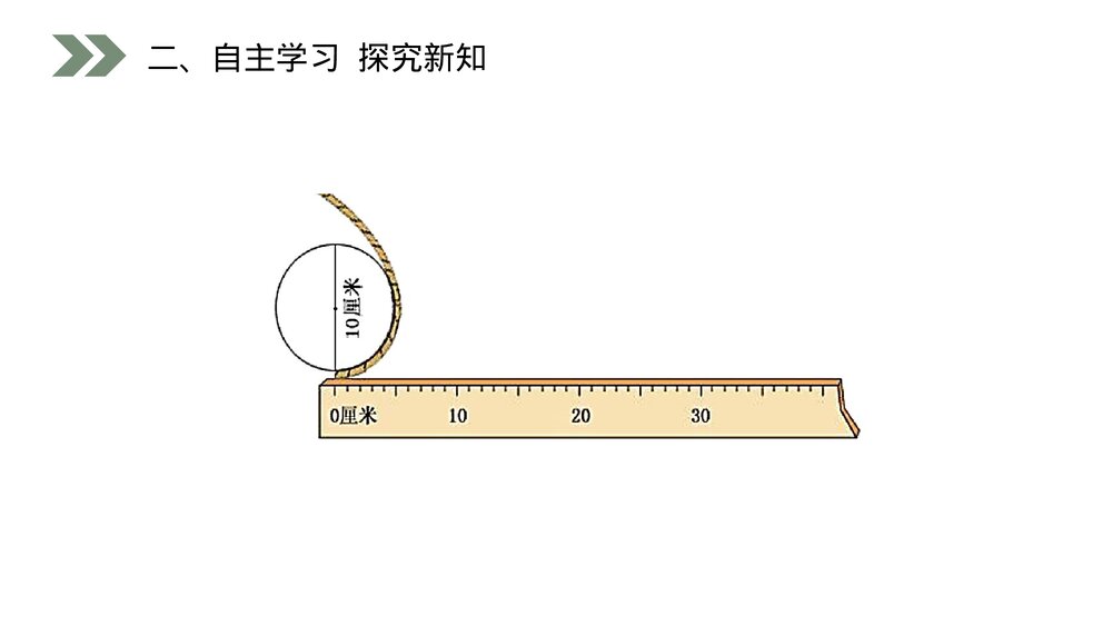 人教版小学数学六年级上册(第5.2.1课时)《圆的周长》PPT教学课件6