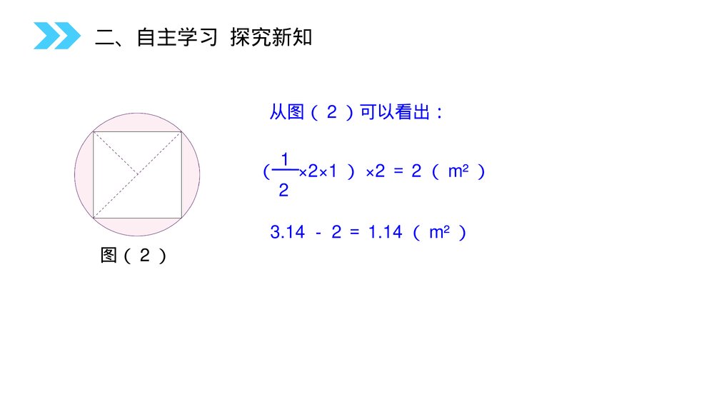 人教版小学数学六年级上册数学(第5.5课时)《圆(解决实际问题)》PPT教学课件6
