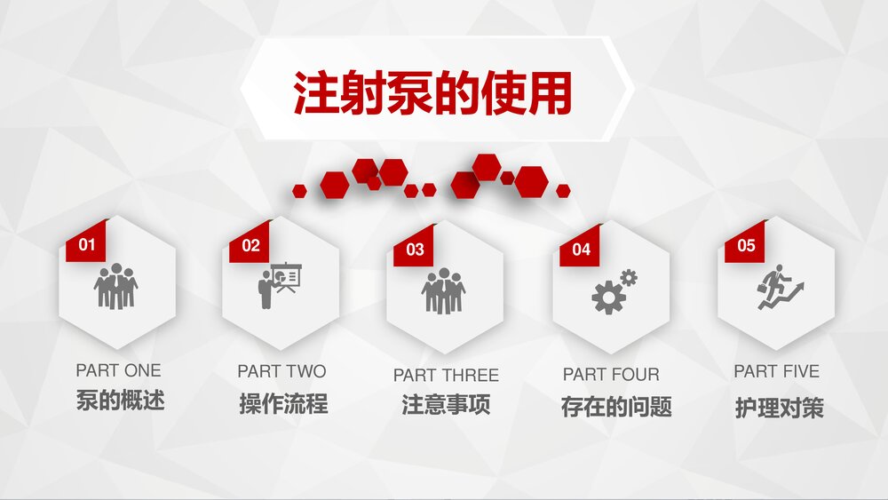 注射泵的使用PPT课件2
