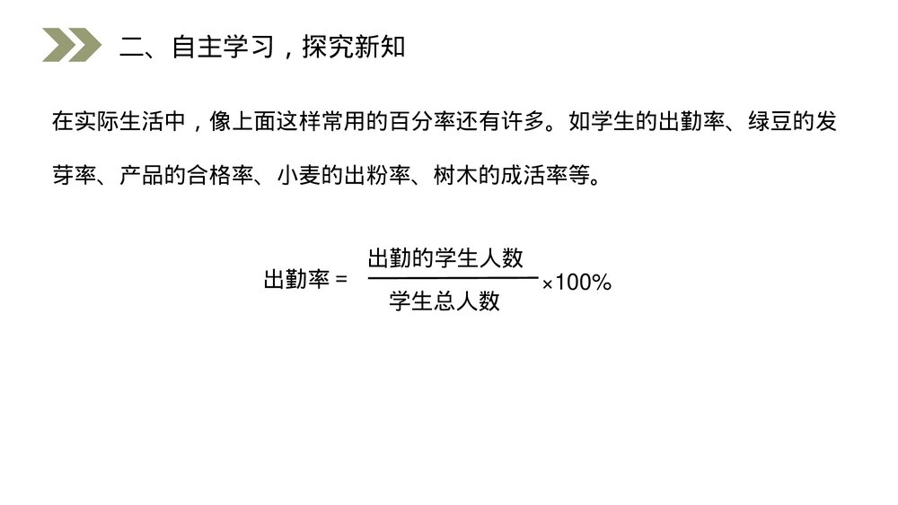 人教版小学数学六年级上册数学(第6.2课时)《百分数与小数、分数的互化》PPT教学课件6