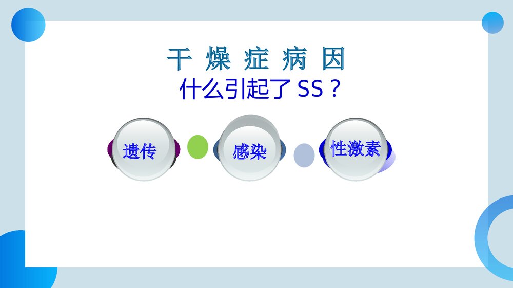 干燥综合症的护理及健康指导PPT课件7