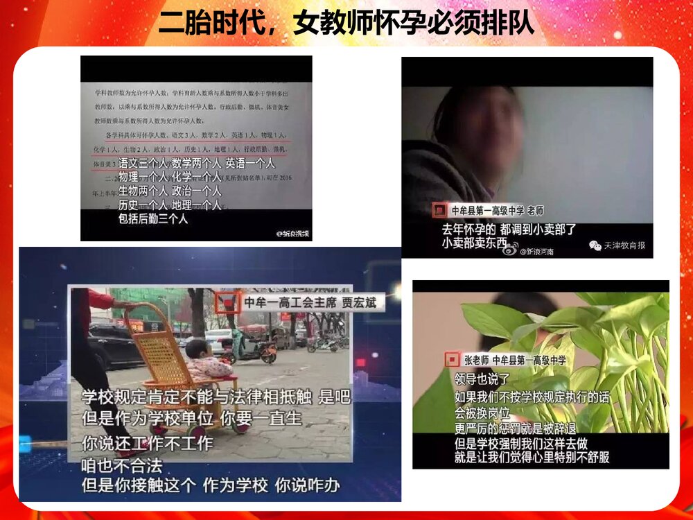 女职工权益保护法律法规相关知识PPT课件2