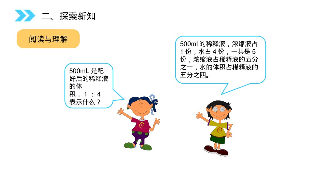 人教版小学数学六年级上册(第4.3课时)《 按比分配》PPT教学课件5