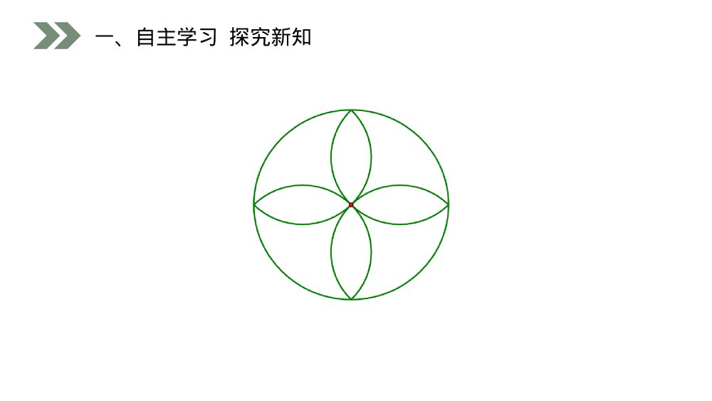 人教版小学数学六年级上册(第5.1.2课时)《 圆的认识》PPT教学课件3