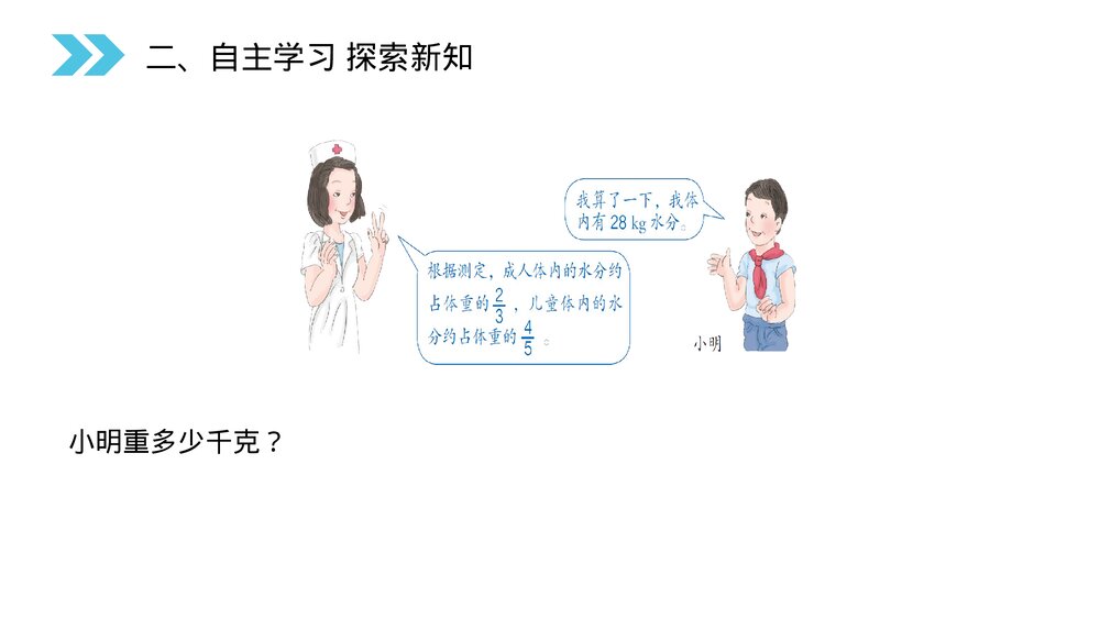 人教版小学数学六年级上册(第3.6课时)《分数除法(解决问题)》PPT教学课件4