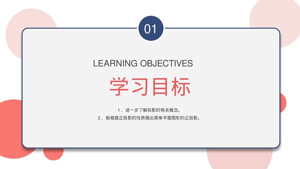 九年级数学下册(第29.1.2课时)《正投影》PPT教学课件3