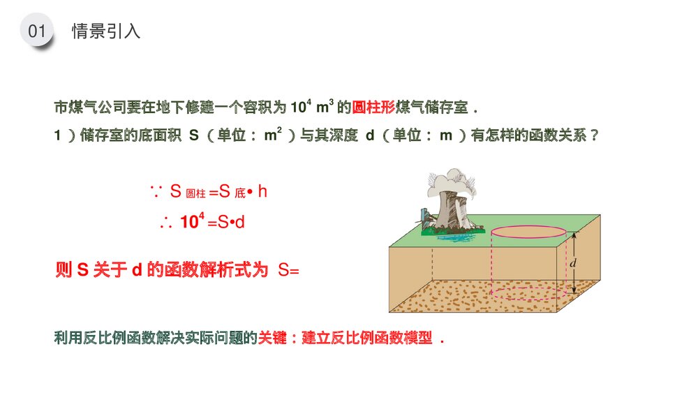 九年级数下册(第26.2.1课时)《实际问题与反比例函数》PPT教学课件5
