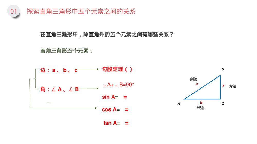 九年级数学下册(第28.2.1课时)《解直角三角形》PPT教学课件8