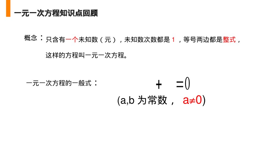 人教版九年级数学上册(第21.1课时)《一元二次方程》PPT教学课件3