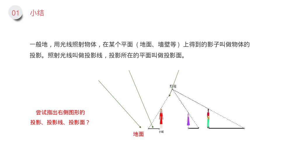 九年级数学下册(第29.1.1课时)《平行投影与中心投影》PPT教学课件6