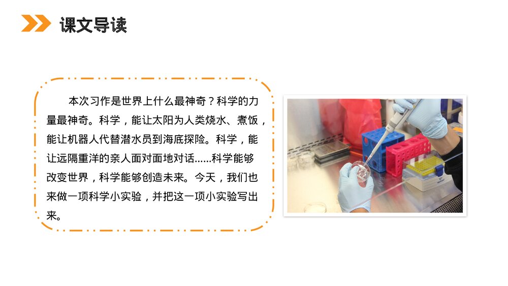 小学三年级语文下册第四单元《习作 我做了一项小实验》PPT教学课件3