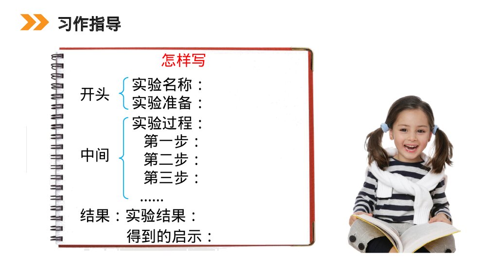 小学三年级语文下册第四单元《习作 我做了一项小实验》PPT教学课件10