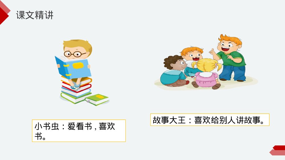 小学三年级语文下册第六单元《身边那些有特点的人》PPT教学课件4