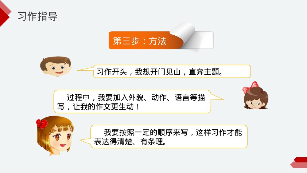 小学三年级语文下册第六单元《身边那些有特点的人》PPT教学课件10