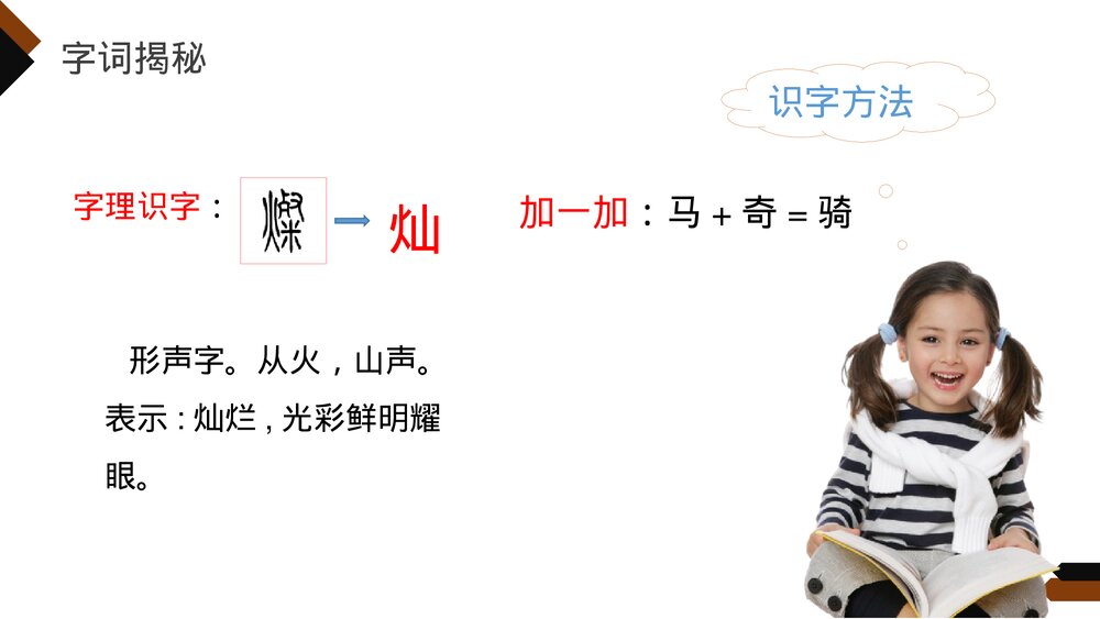 小学三年级语文下册第七单元《火烧云》PPT教学课件7
