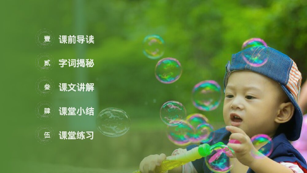 小学三年级语文下册第六单元《肥皂泡》PPT教学课件2
