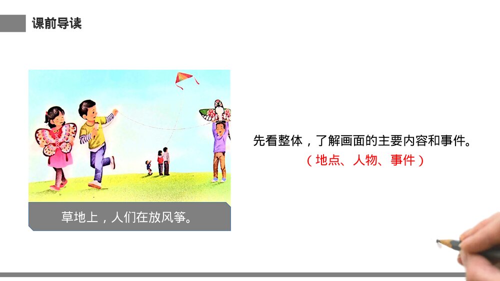 小学三年级语文下册《看图话写作文》PPT教学课件4