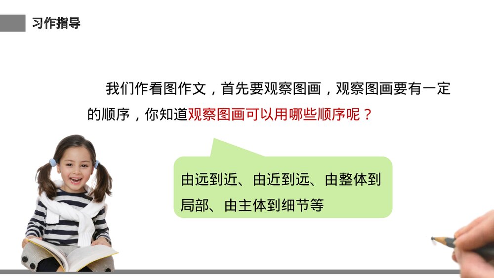 小学三年级语文下册《看图话写作文》PPT教学课件5