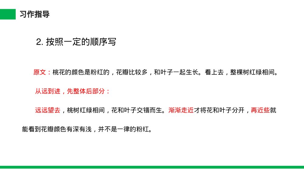 小学三年级语文下册第一单元《习作——我的植物朋友》PPT教学课件7
