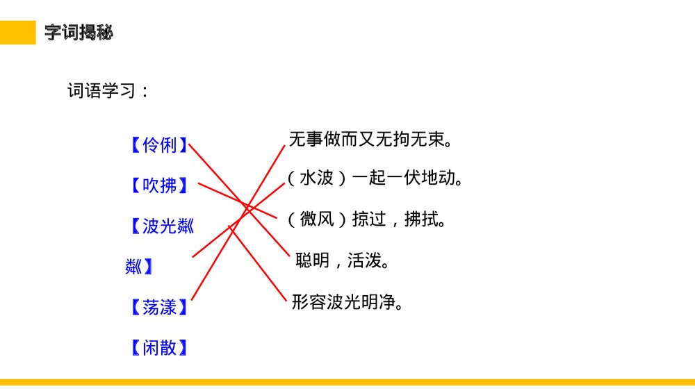 小学三年级语文下册第一单元《燕子》PPT教学课件10