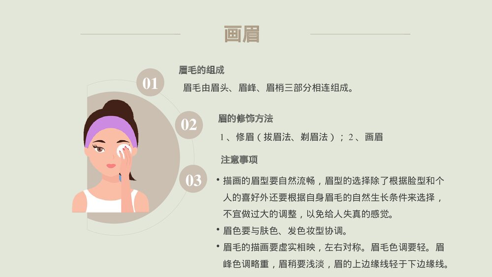 新手化妆正确的化妆品使用步骤医疗美容培训PPT课件10