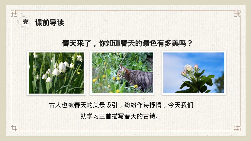 小学三年级语文下册第一单元《古诗三首》PPT教学课件3