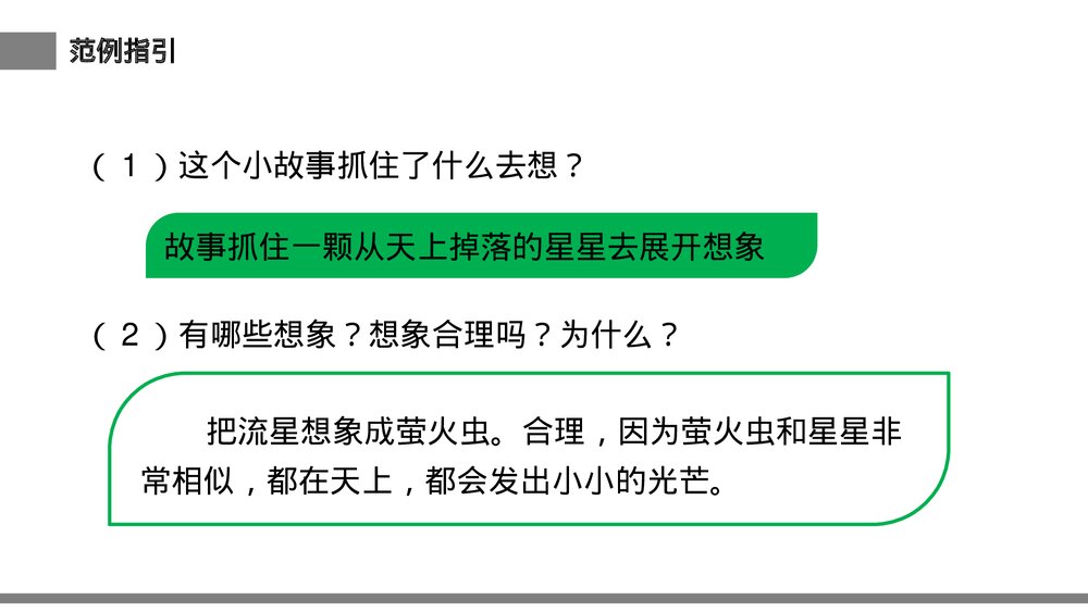 小学三年级语文下册第五单元《奇妙的想象》PPT教学课件8