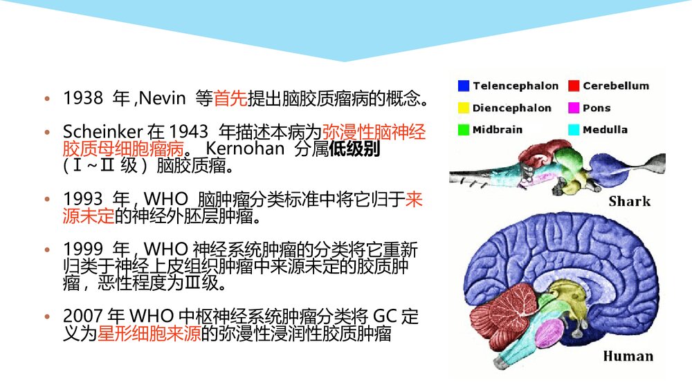 大脑胶质瘤病影像学诊断PPT课件4