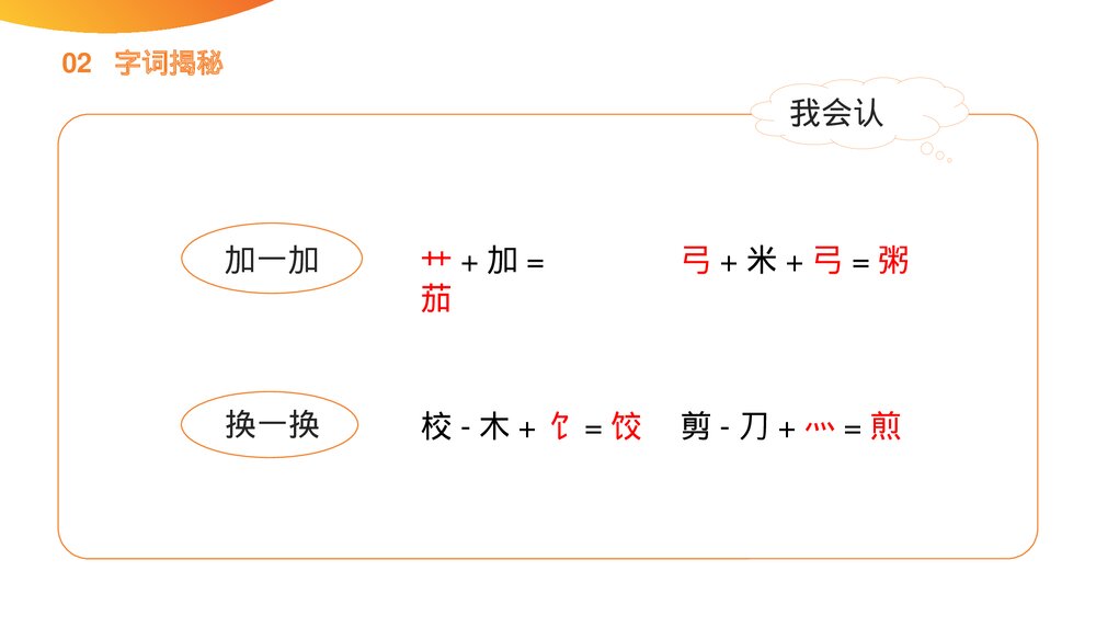 小学语文二年级下册《中国美食》(第3.4课时)PPT精品课件6