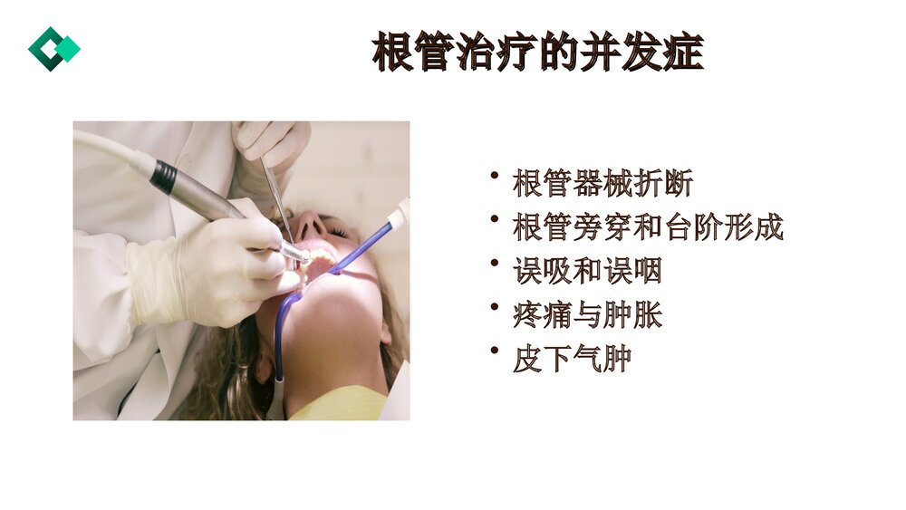 根管治疗失败的原因与对策PPT课件2