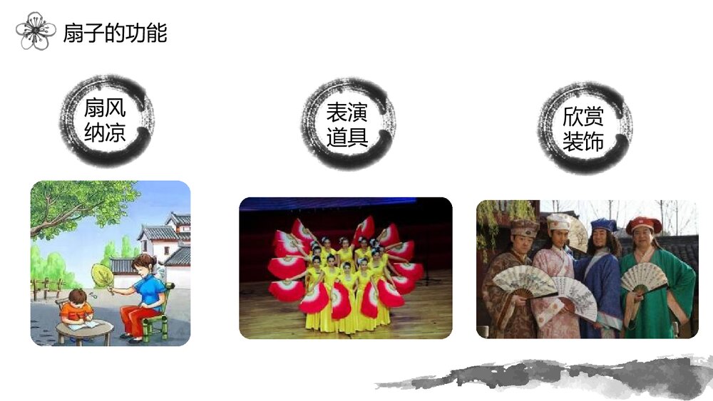 《扇面画》六年级美术下册PPT优质课件5