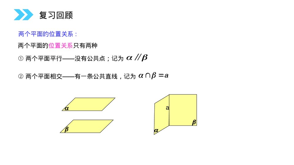 人教版高中数学必修二《平面和面面垂直的判定》(第2.3.2课时)PPT教学课件2