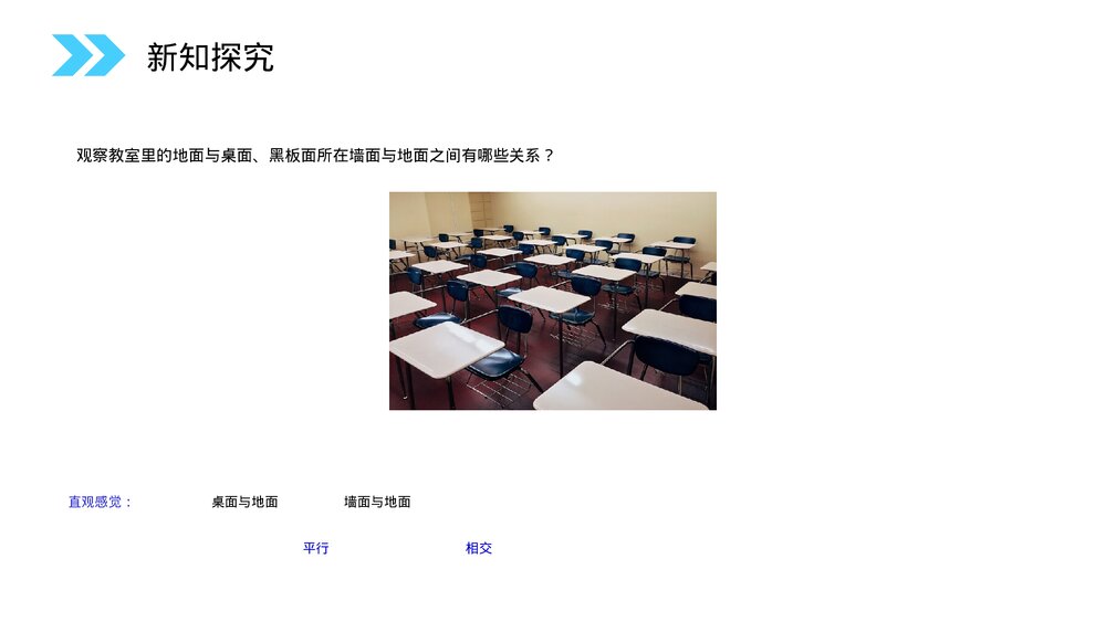 人教版高中数学必修二《平面与平面之间的位置关系》(第2.1.4课时)PPT教学课件3