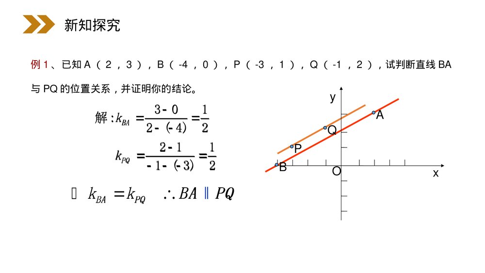 人教版高中数学必修二《两条直线平行与垂直的判定》(第3.1.2课时)PPT教学课件6