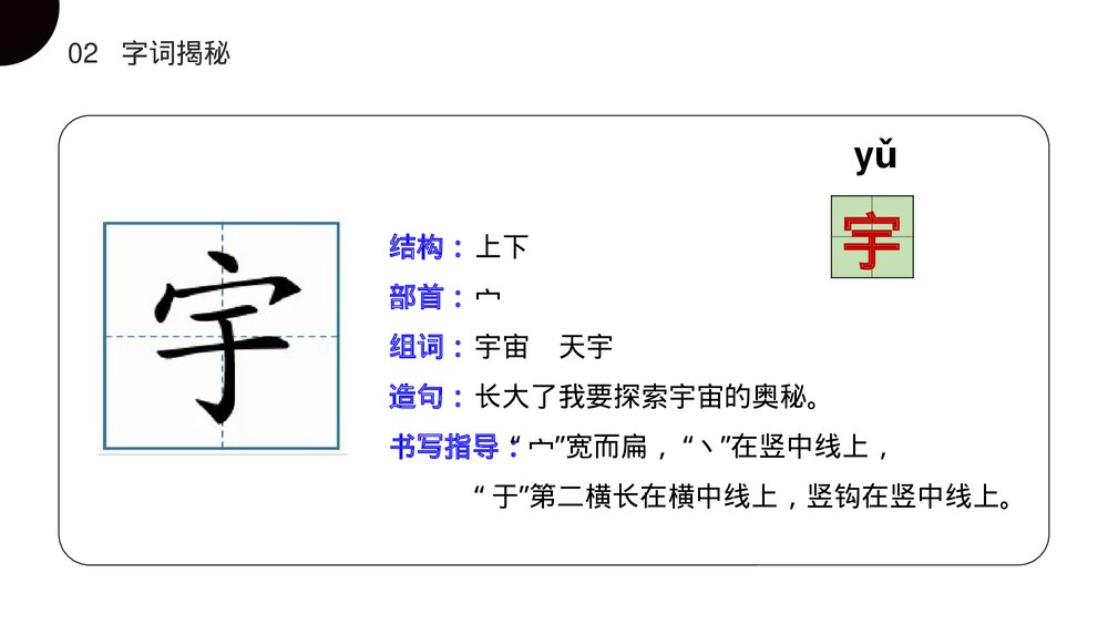 小学二年级语文下册《太空生活趣事多》(第6.4课时)PPT精品课件8