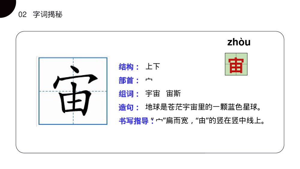 小学二年级语文下册《太空生活趣事多》(第6.4课时)PPT精品课件9