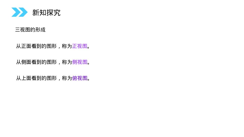 人教版高中数学必修二《中心投影与平行投影》(第1.2.1课时)PPT教学课件5
