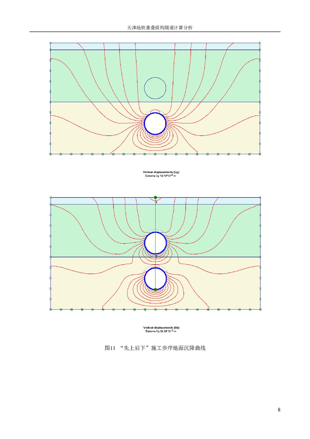 (路桥市政)重叠隧道计算word文档8