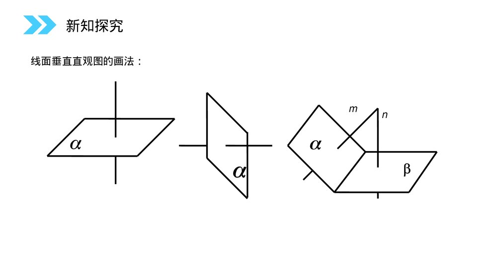 人教版高中数学必修二《直线和平面垂直的判定》(第2.3.1课时)PPT教学课件5