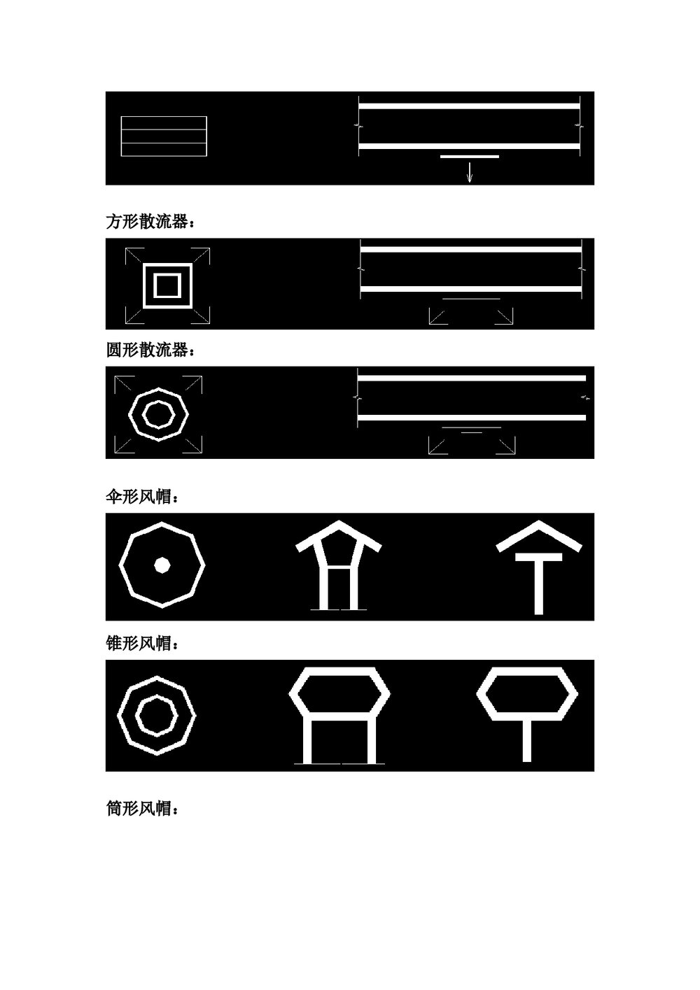 (暖通工程)暖通图例符号Word版本5