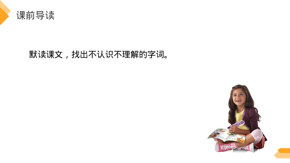 人教版《琥珀》四年级语文下册PPT精品课件5