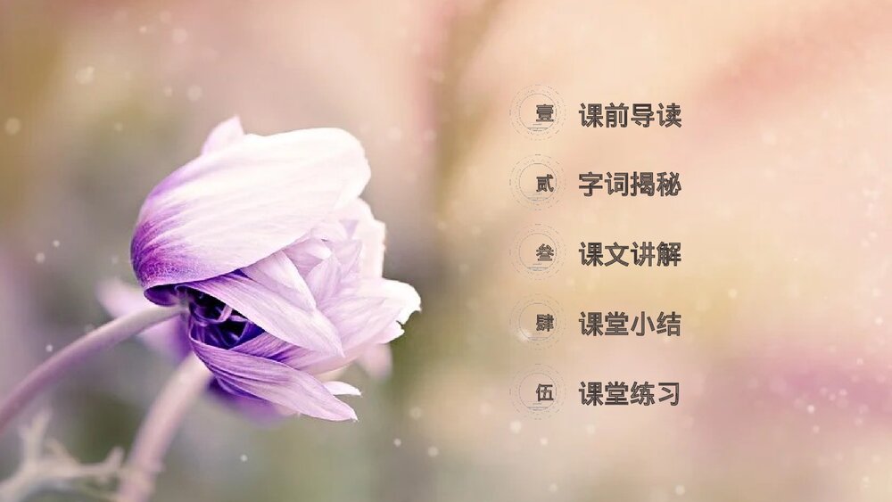 人教版《巨人的花园》四年级语文下册PPT精品课件2