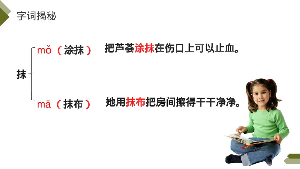 人教版《白桦》四年级语文下册PPT精品课件7